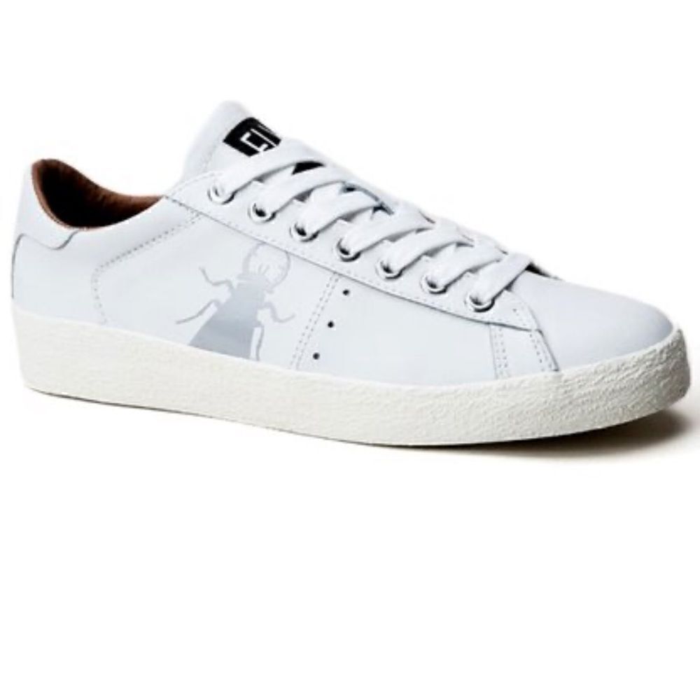 Fly London Berg Leather Sneakers Shoes